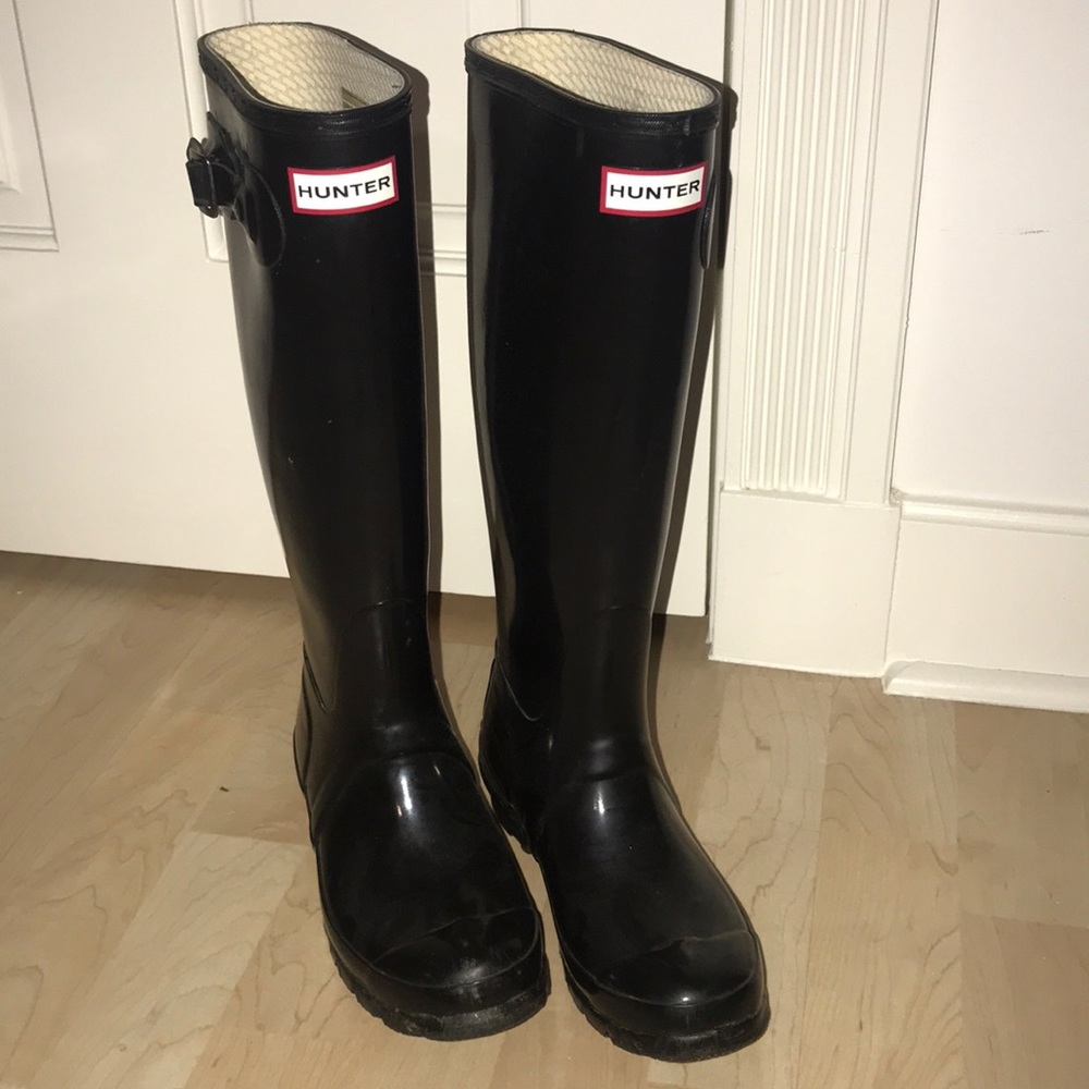 Tall Hunter Rain Boots